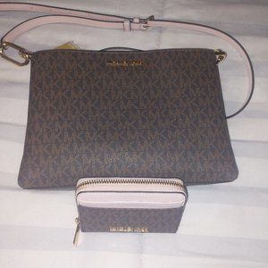 Michael Kors Bag and Small Wallet